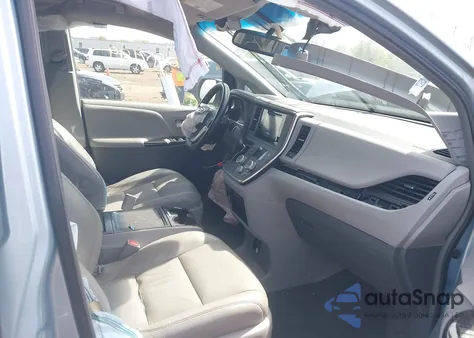 2015 Toyota Sienna Xle Premium 8 Passenger from USA, damaged, VIN 5TDYK3DC3FS609947